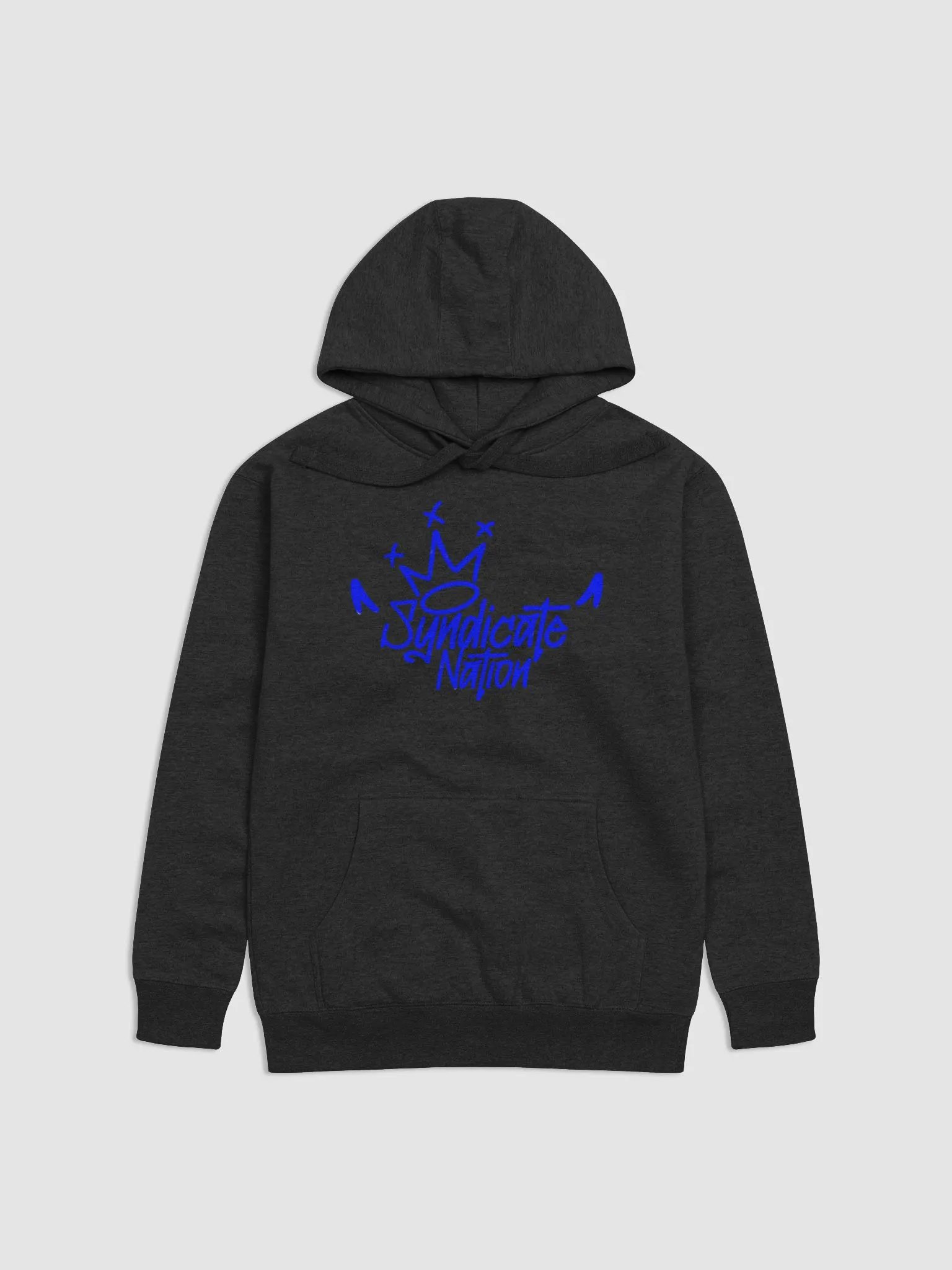 Syndicate Nation Hoddie (Blue) product image (1)