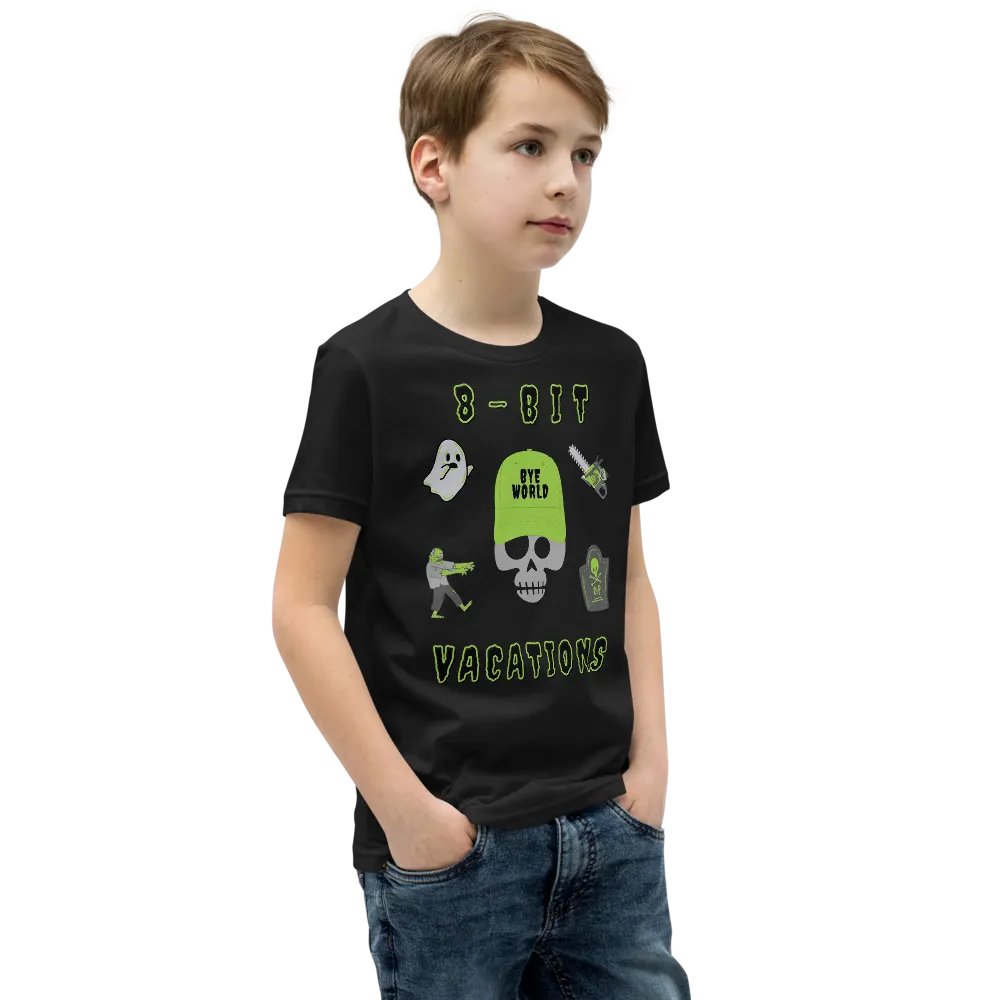 Bye World Version 2 Kid's T-Shirt product image (3)