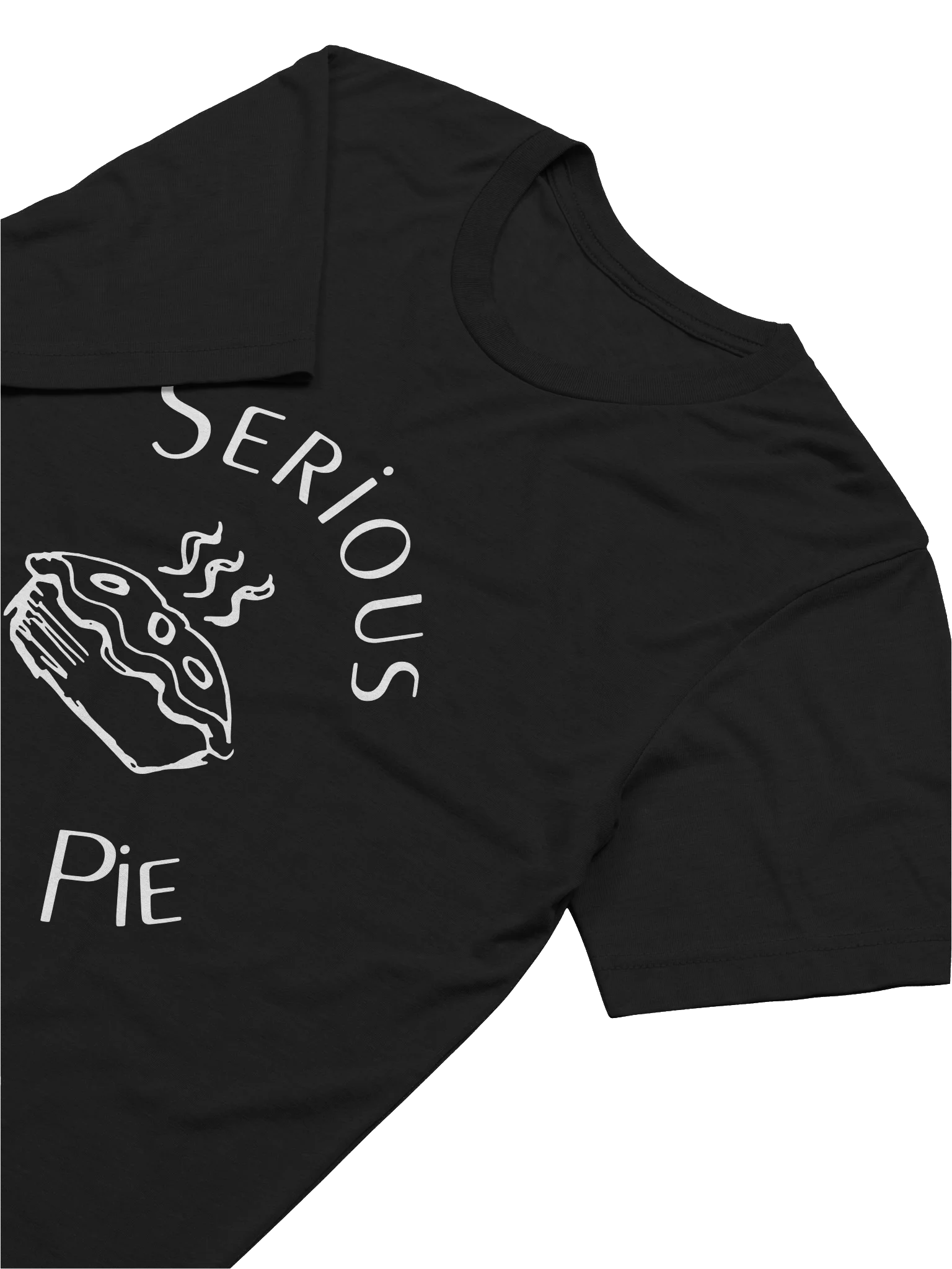 Serious About Pie Tee, Dark product image (6)