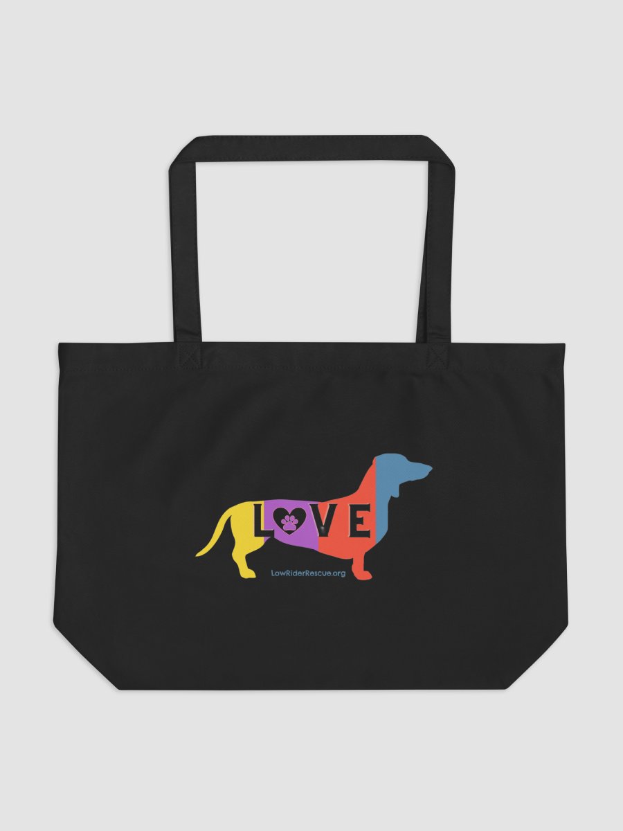 [LowRiderRescueFL] Large Eco Tote - Econscious EC8001 -3 product image (2)