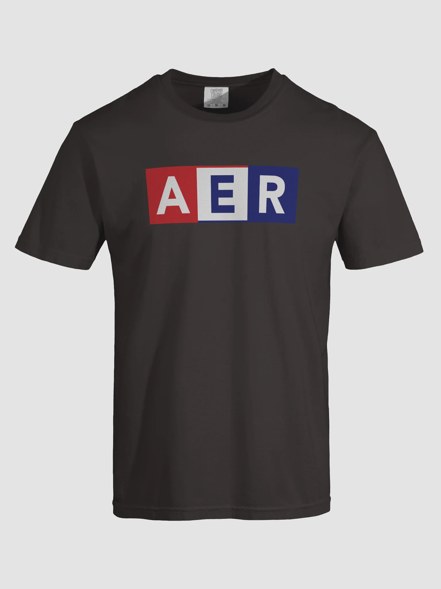 Red White & Blue Squares T product image (3)