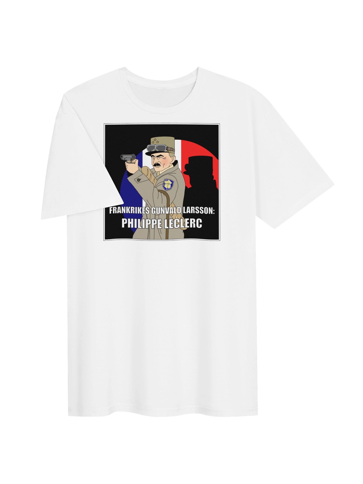 Frankrikes Gunvald Larsson: Philippe Leclerc (Herr T-shirt) product image (3)