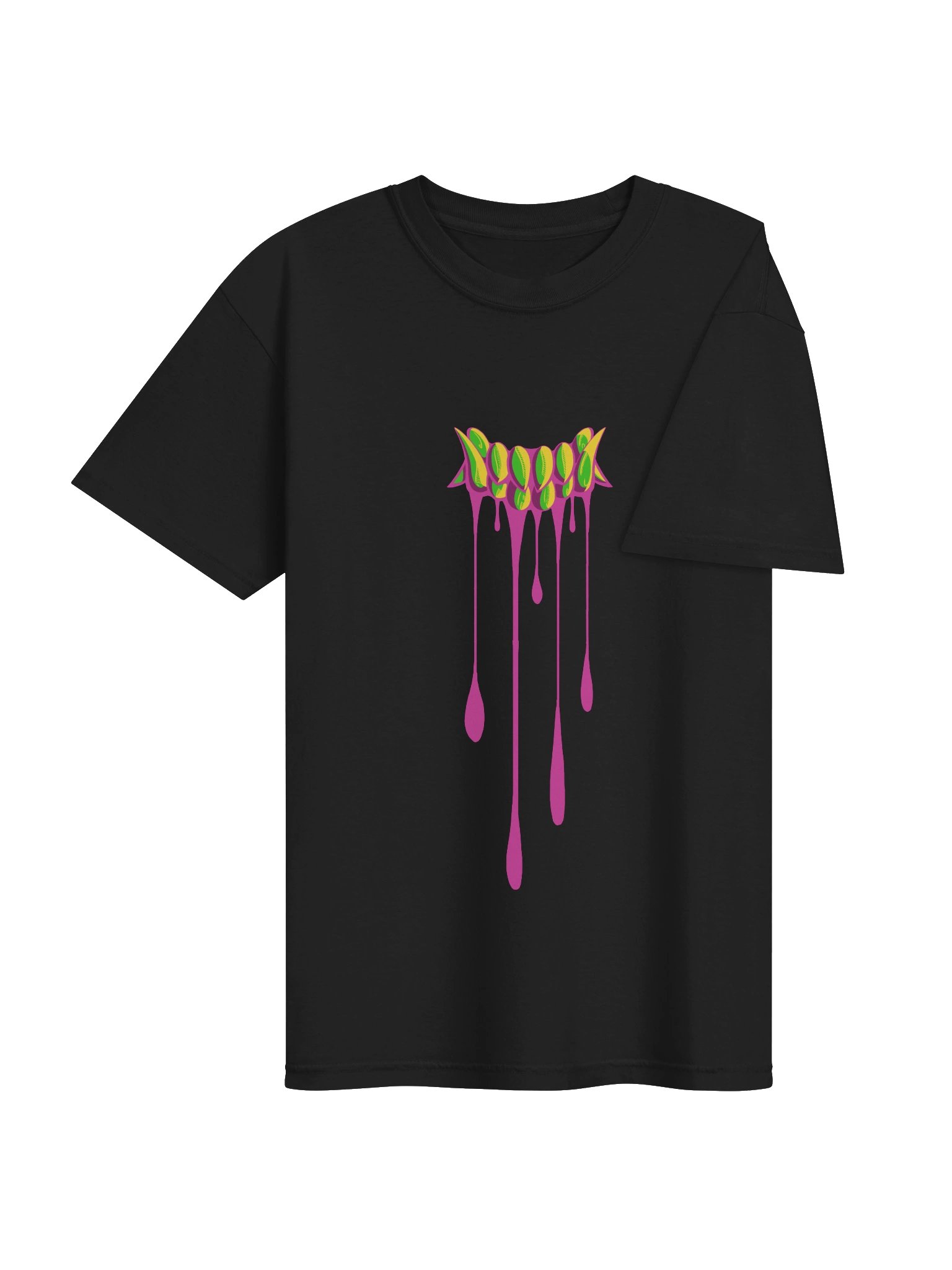 Splatter Bite Heavyweight T-Shirt product image (4)