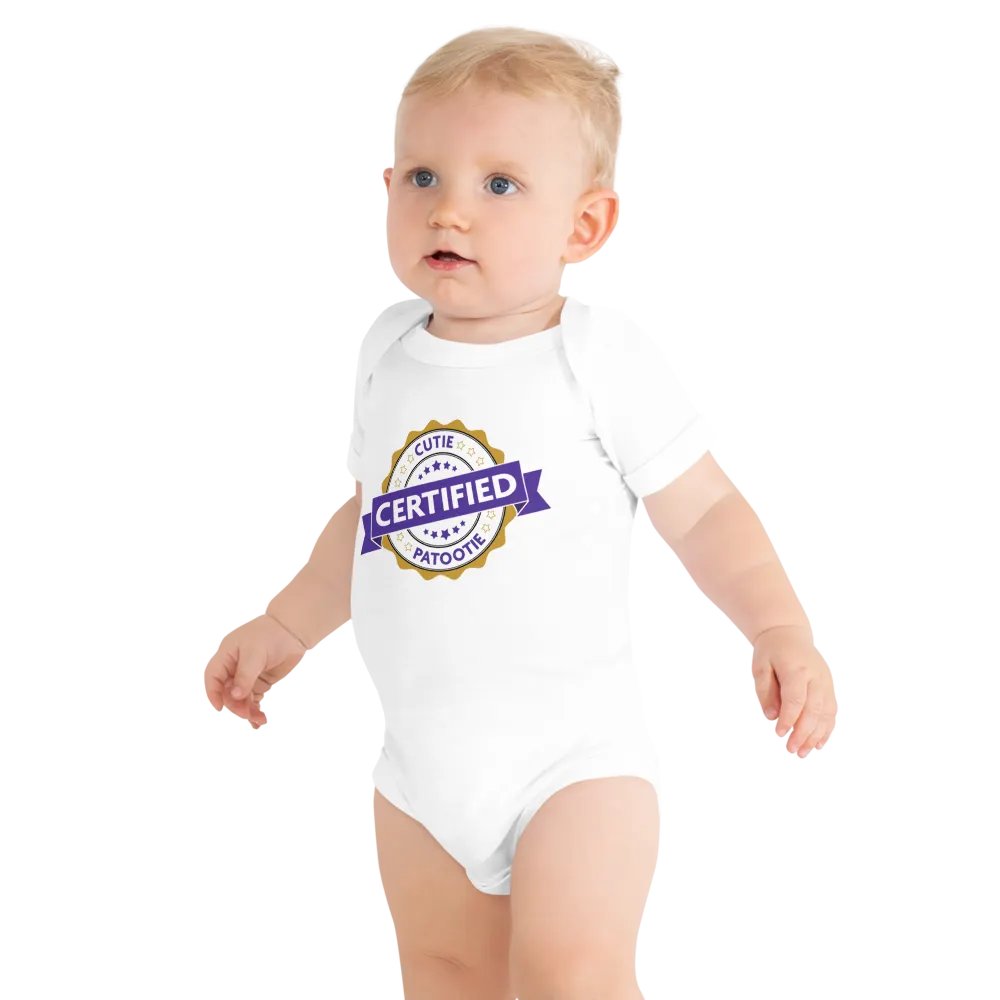 Certified Cutie Patootie Baby One Piece product image (11)