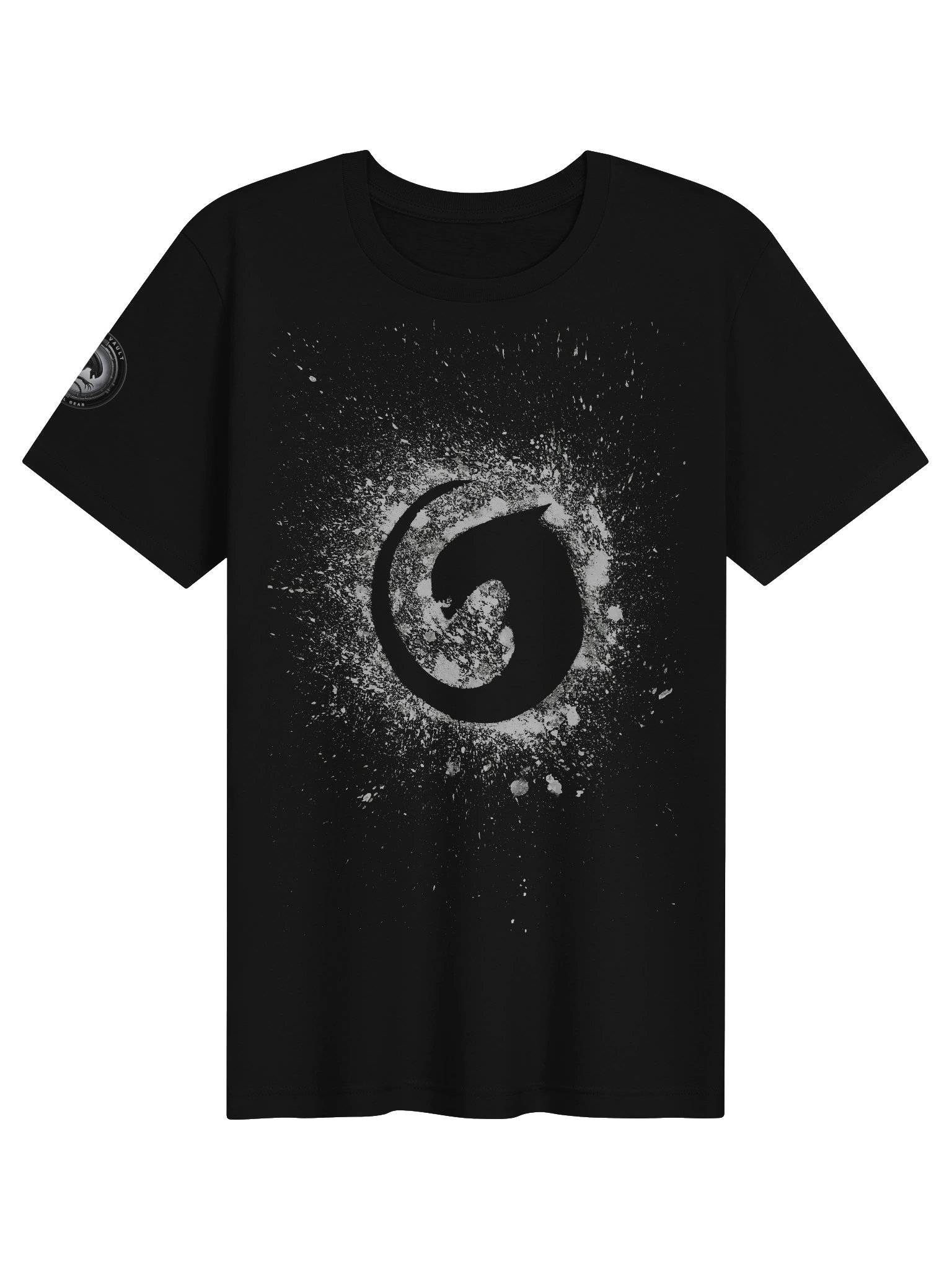 Alien Vault - Splash Shirt (White) product image (1)