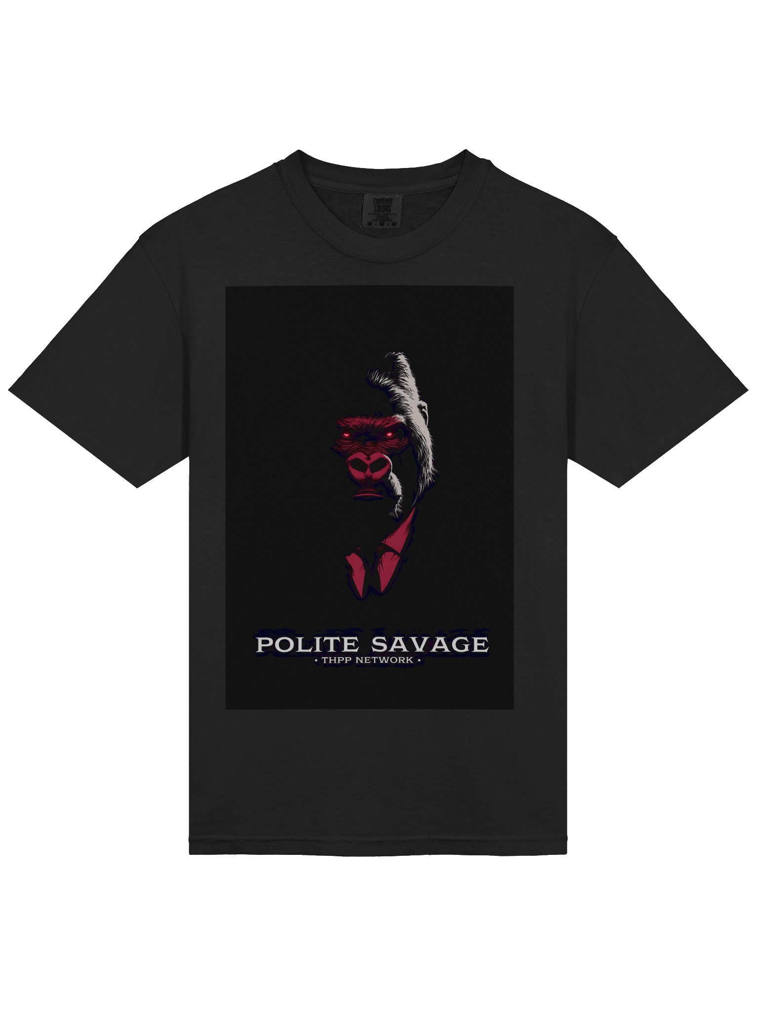Gorilla Black Black Out Tee product image (3)