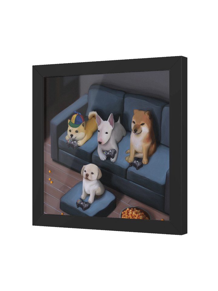 framed poster good memories product image (6)