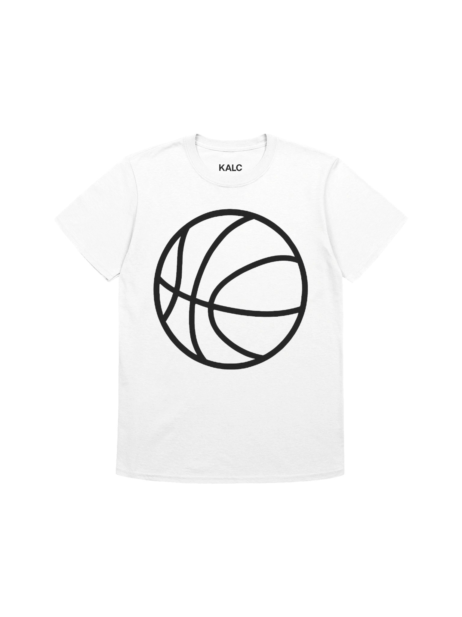 KALC Soft-White Basketball T-Shirt product image (1)