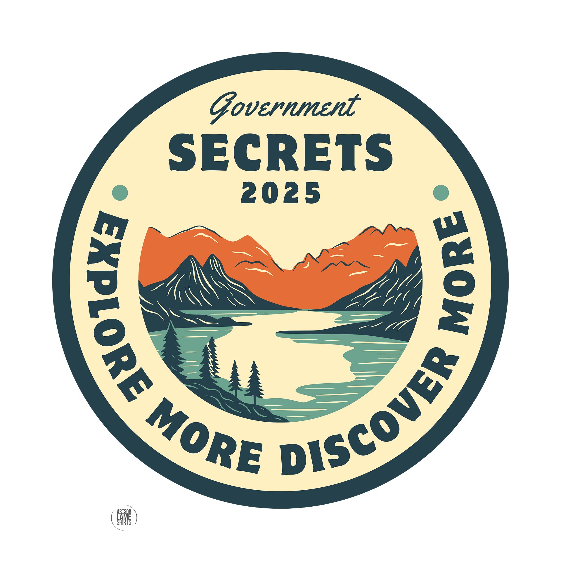 Government Secrets Adventure Patch – Explore More, Discover More product image (43)