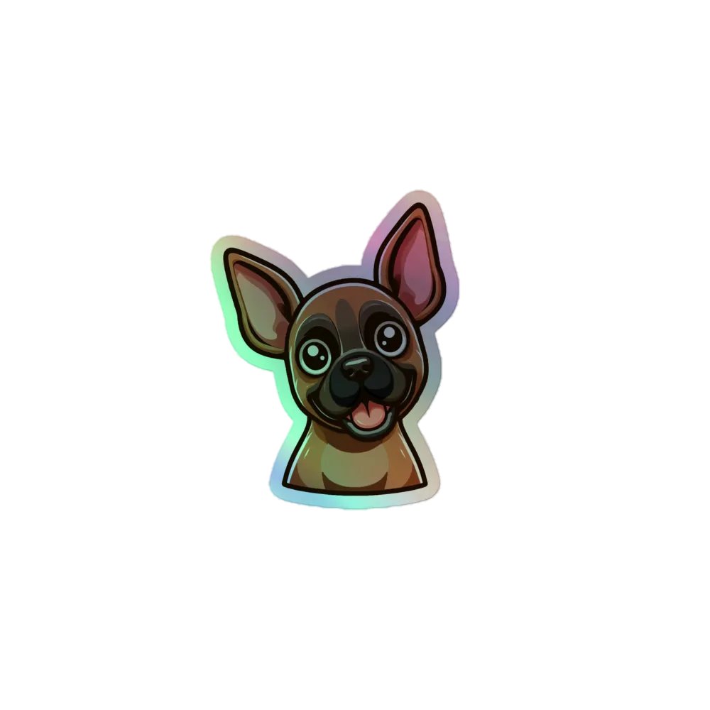 Holographic Bear Sticker product image (1)