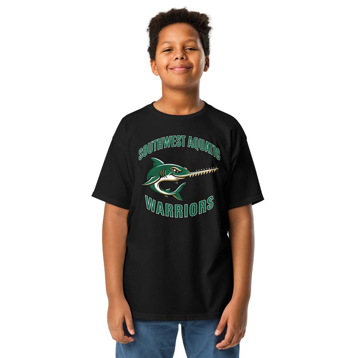 Southwest Aquatic Warriors Youth Tee product image (1)