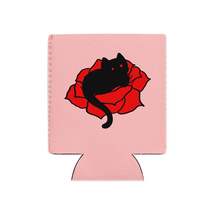 Rose Kitten Coozie product image (1)
