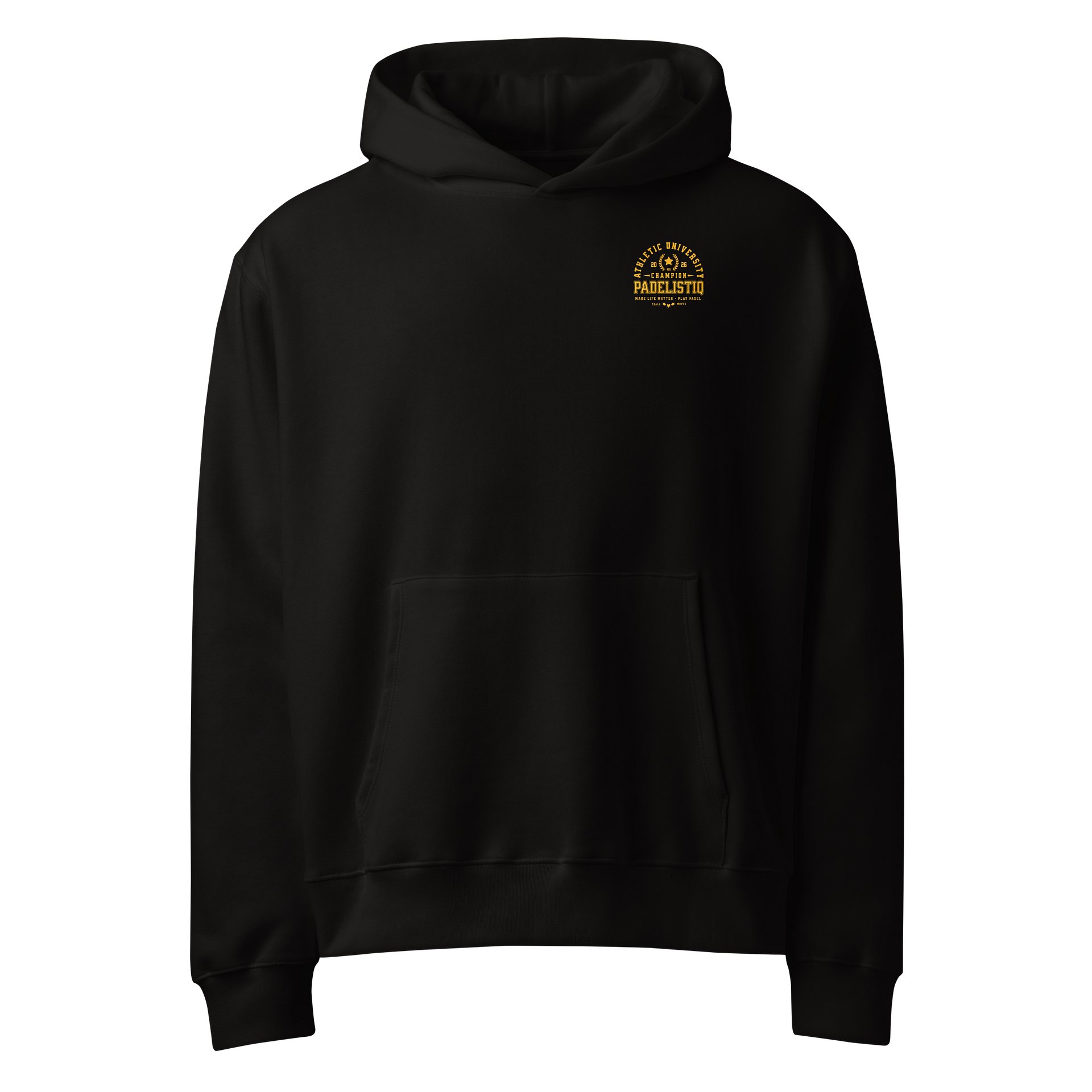 Bella Champion Butterfly Hoodie EQALL® PADELISTIQ_Orange / Yellow_Multiprint product image (6)