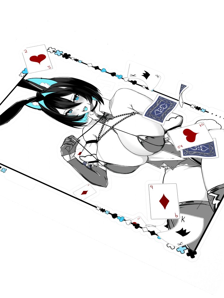 gawa poker sticker product image (2)
