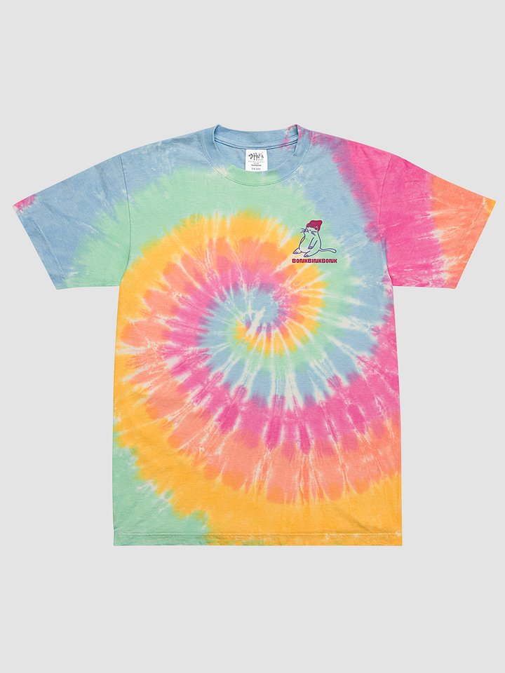 Oversized Tie-Dye Mira's Friends T-Shirt product image (1)