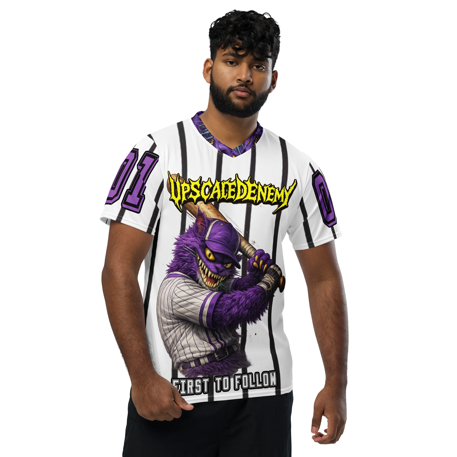 Cheshy at the Bat - 01 Callahan Jersey product image (1)