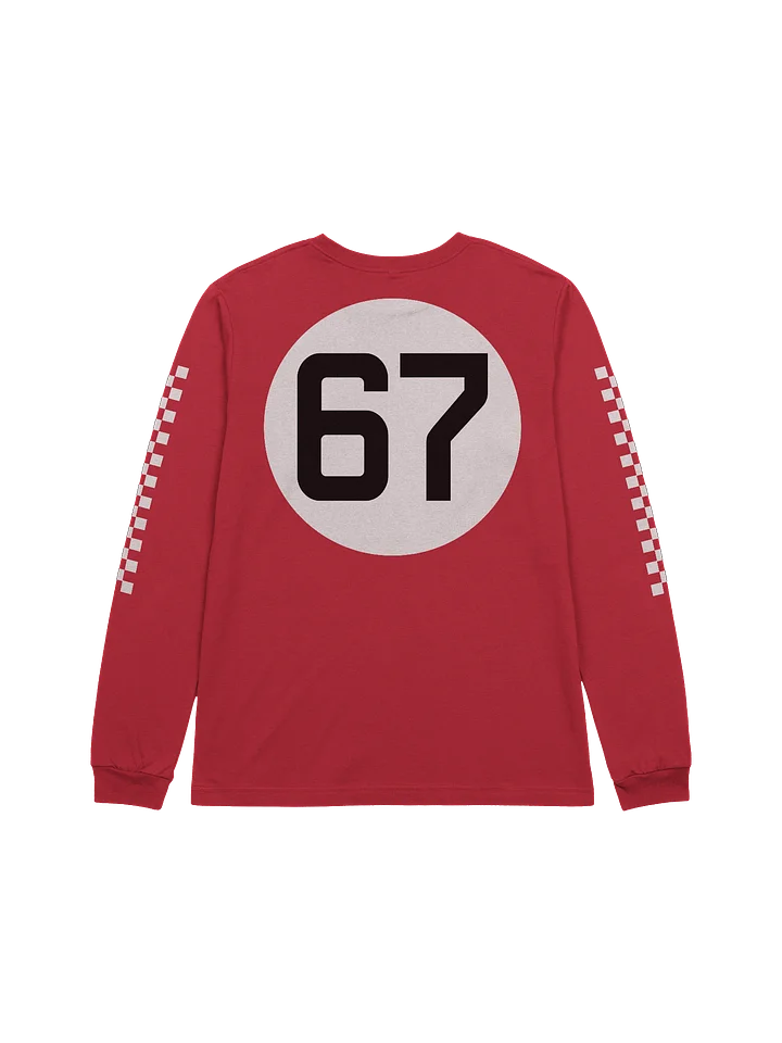 TOMORROWLAND RACING '67 SPEEDSTER' LONG SLEEVE T-SHIRT product image (2)