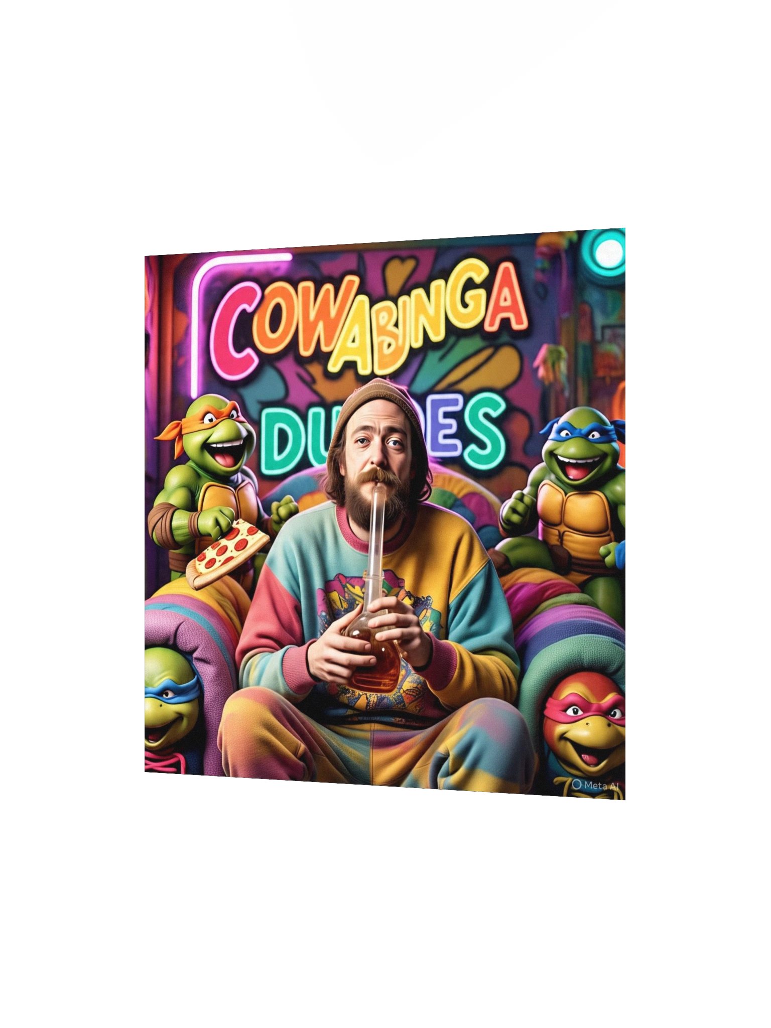 Cowabinga Dudes Poster product image (2)