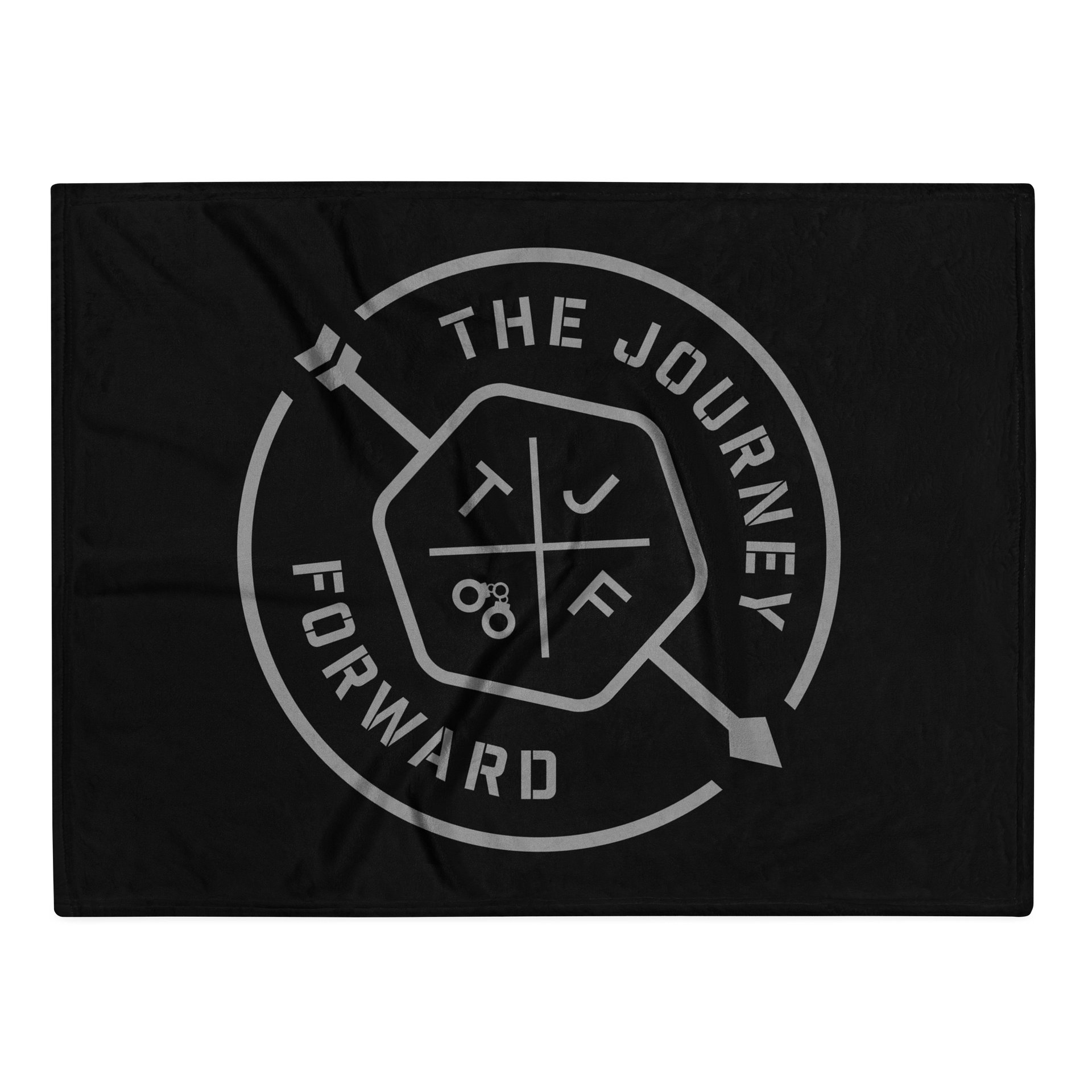 Journey Forward Throw Blanket product image (1)