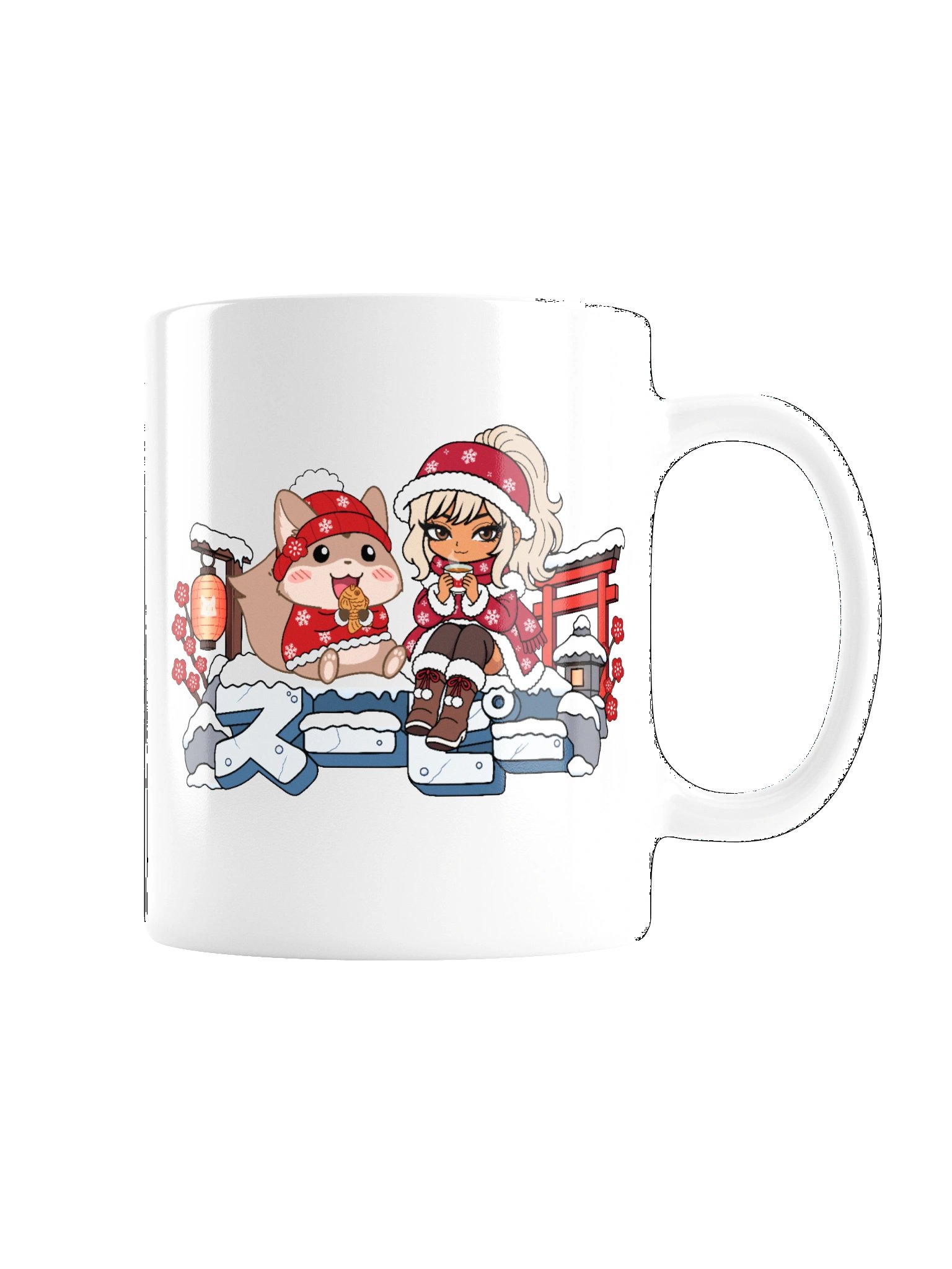 Soupy's & Momo's Fuyu Yasumi Mug product image (3)