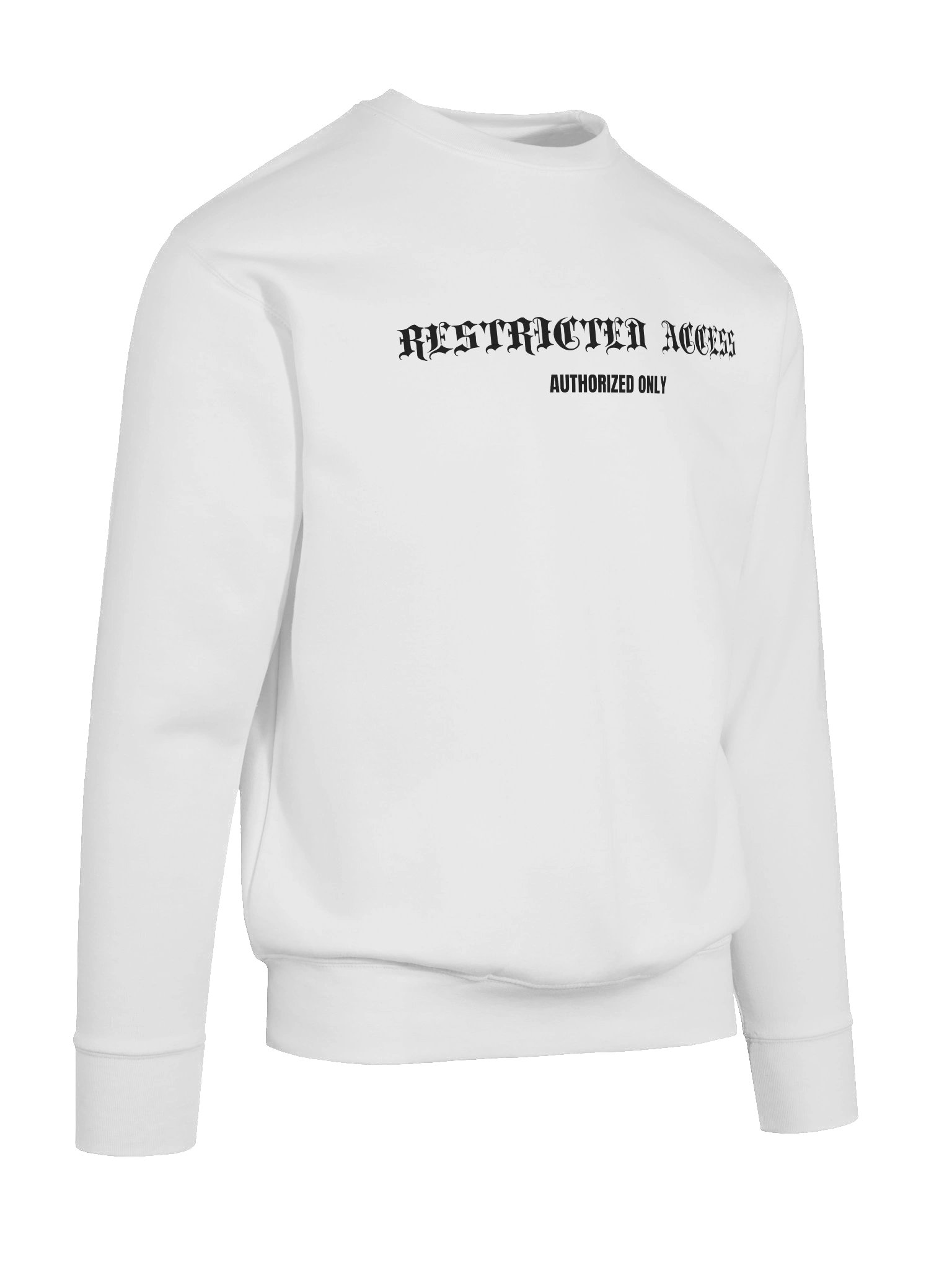 Restricted Access : AUTHORIZED ONLY Regular Fit Sweatshirt product image (66)