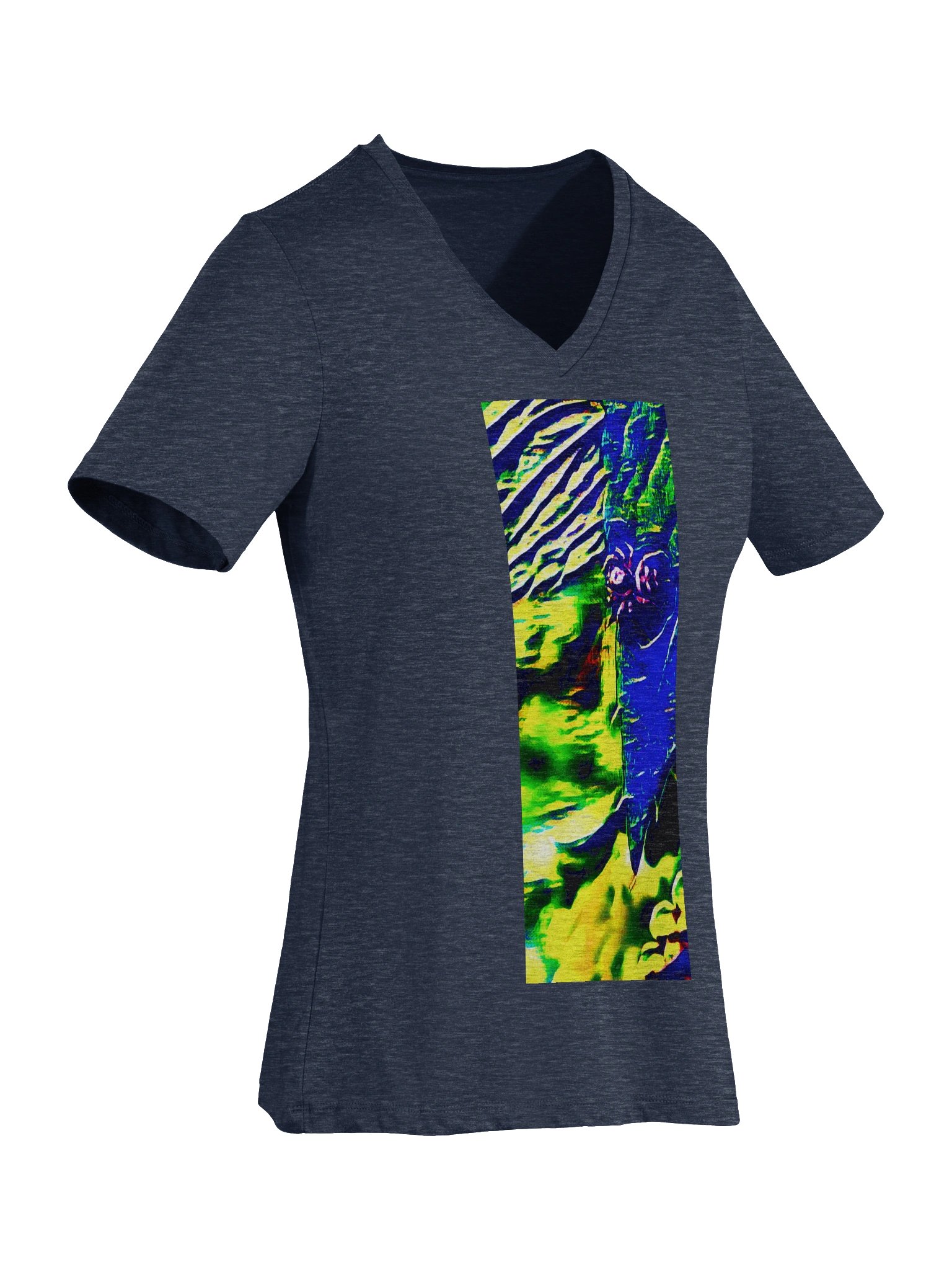 The Edge Of A Leaf Women's V-neck product image (14)