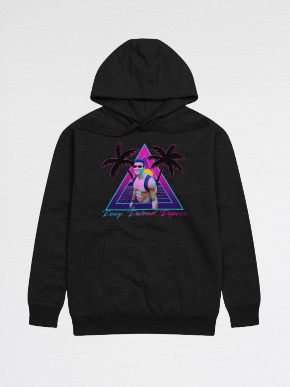 Vaporwave Vigilante Hoodie product image (1)
