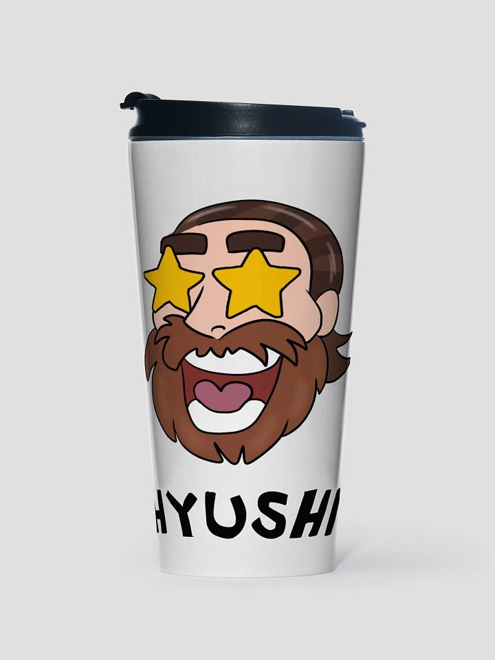 Excited Hyushi - Travel Mug product image (1)