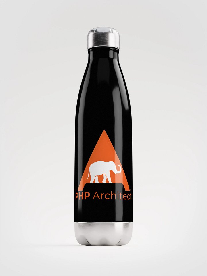 PHP Architect Stainless Steel Water Bottle product image (1)