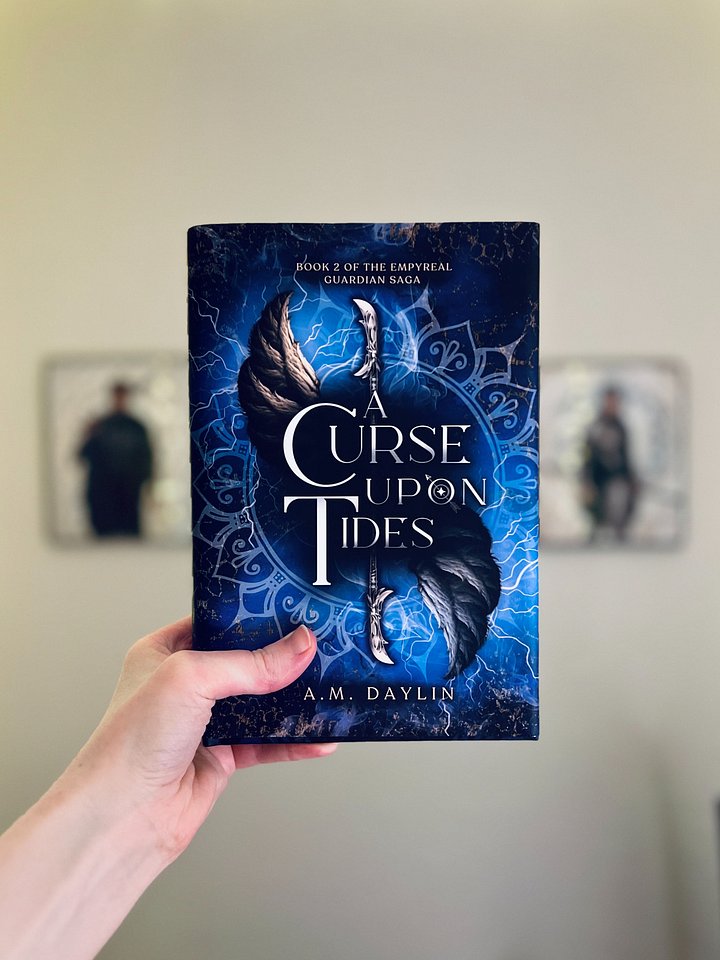 BACKORDER: A Curse Upon Tides (Signed Hardcover) product image (1)