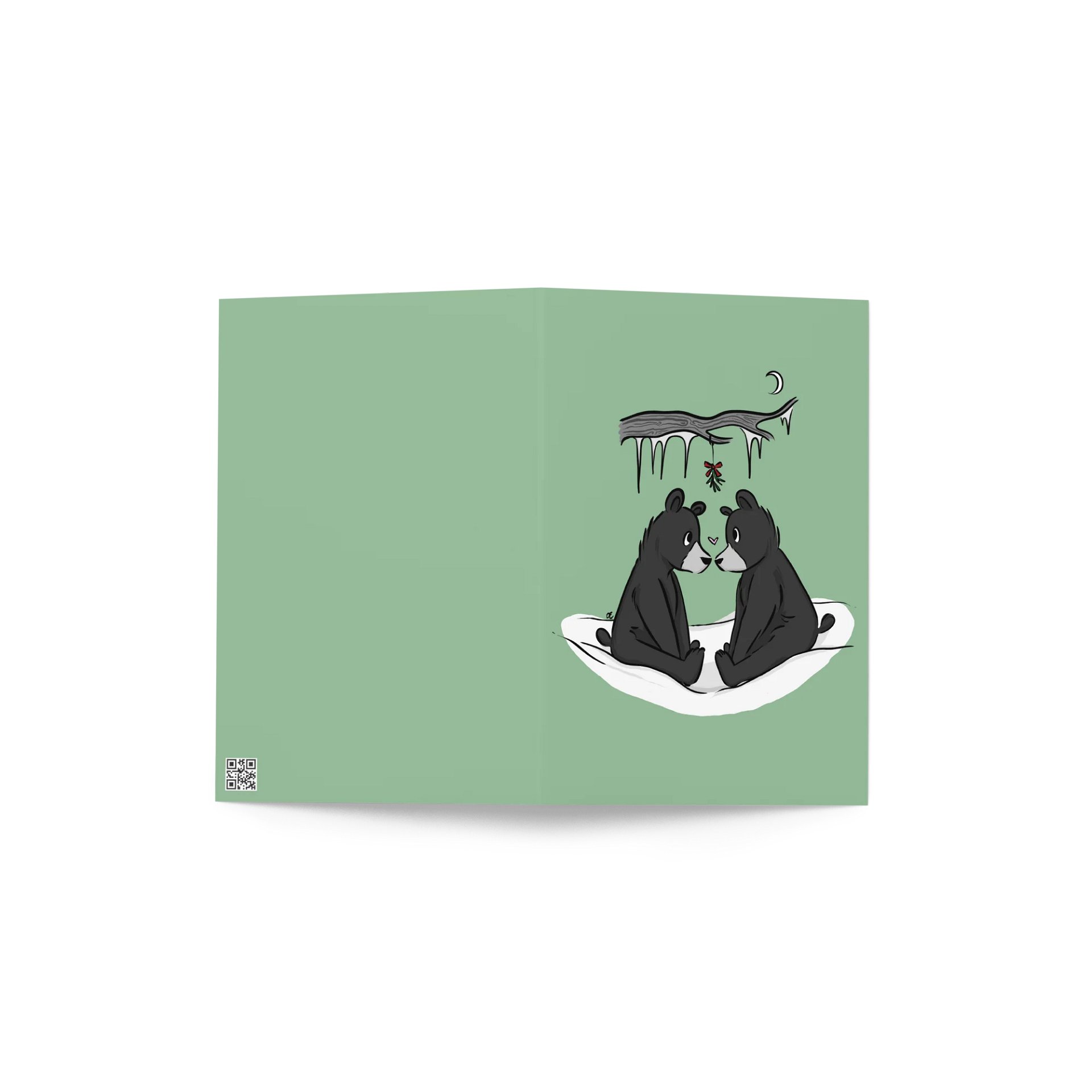 Fuzzy Feelin' Greeting Card product image (4)
