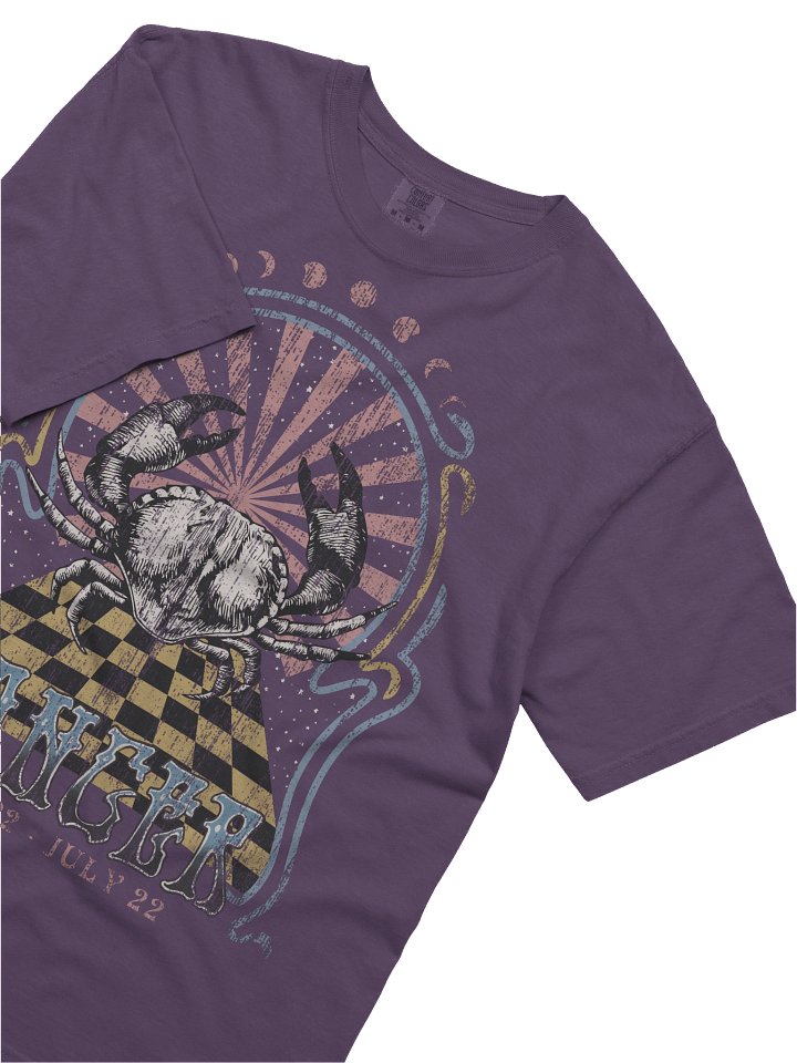 Cancer Zodiac Shirt – June 22 to July 22 Astrology Graphic Tee product image (32)