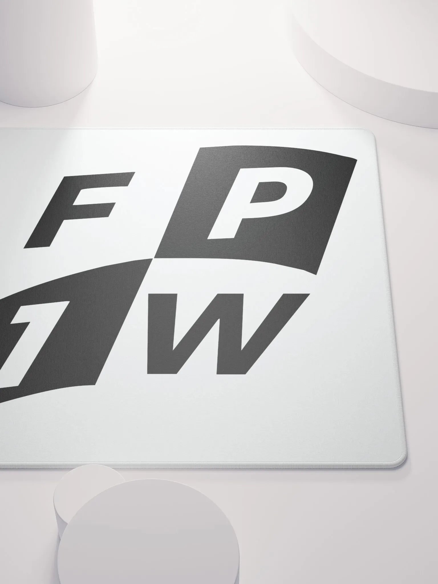 FP1 Logo Mouse Mat product image (5)