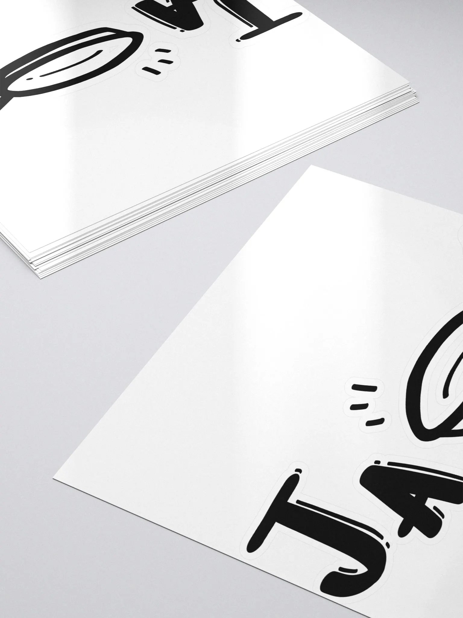 Ja-Pan (Black Text) Sticker product image (5)
