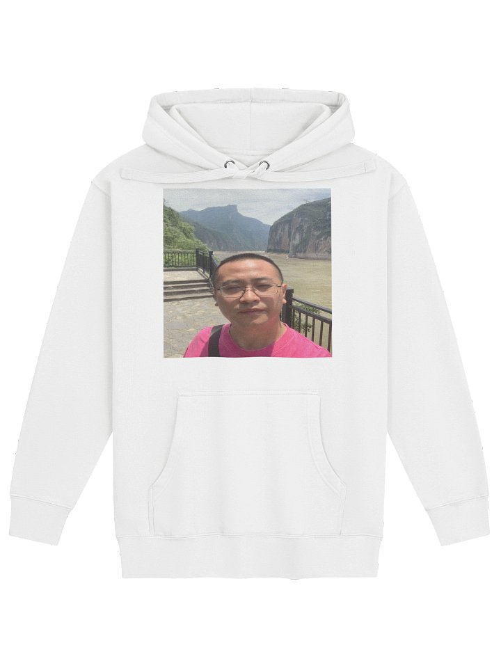 Cotton Heritage Unisex Premium Hoodie:three gorges product image (1)