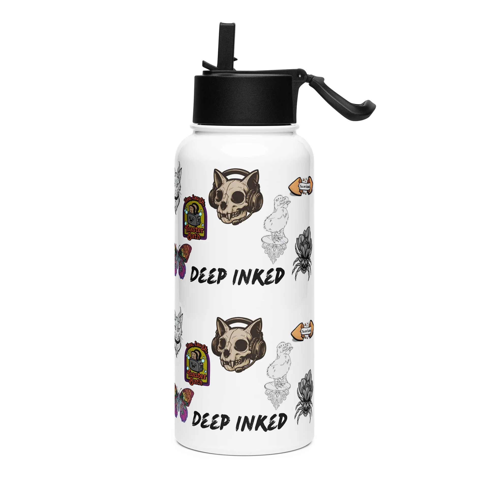 Mischief Managed Water Bottle 32oz product image (6)