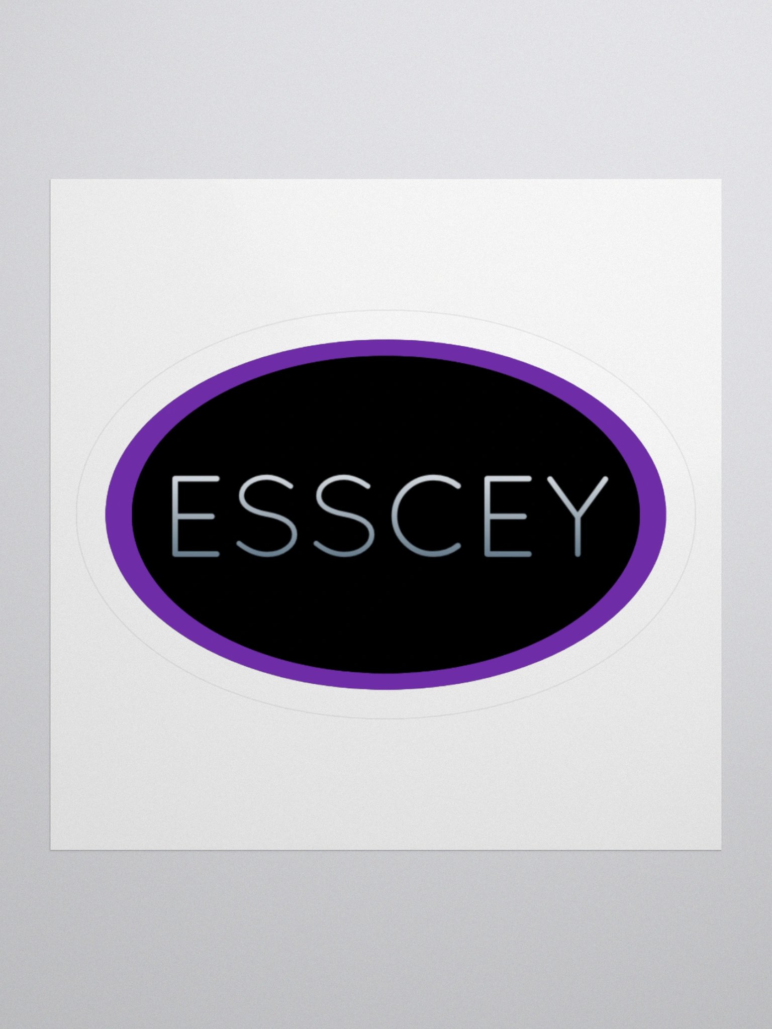 Esscey Sticker product image (1)