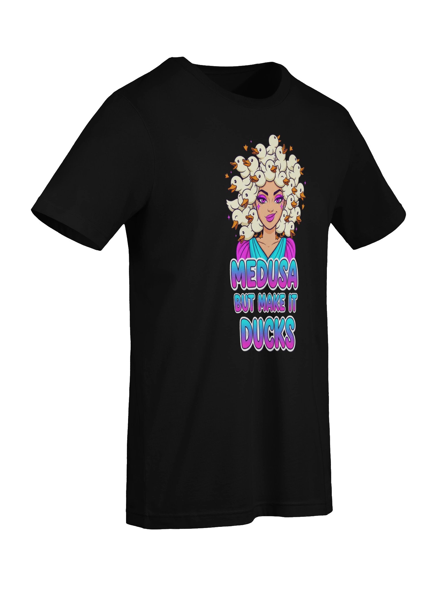 Medusa But Make It Ducks Tee product image (7)