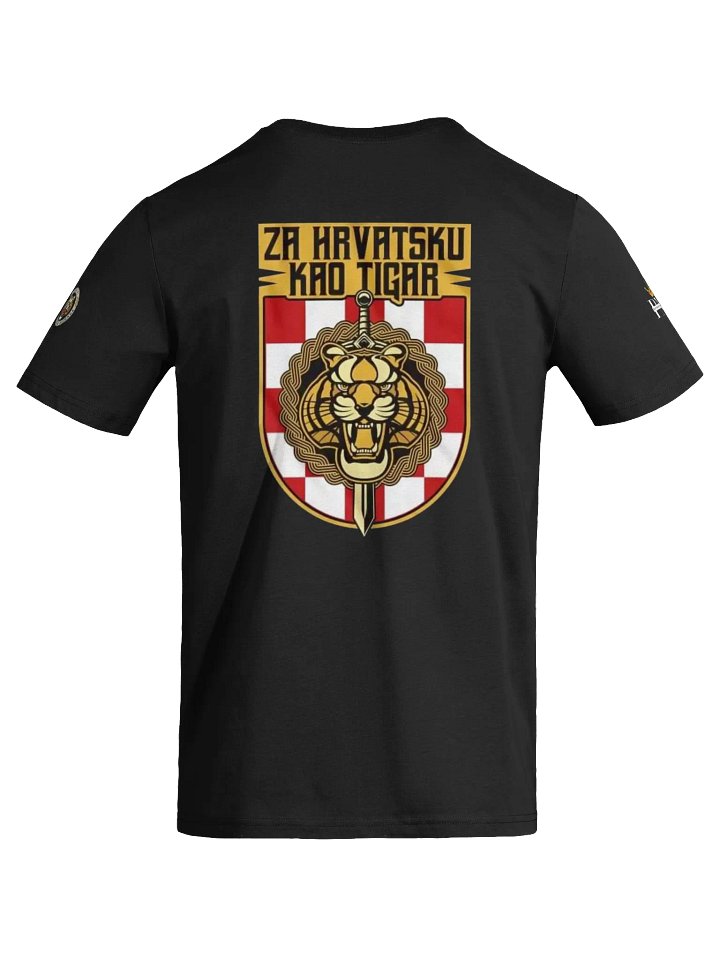 Tigrovi 1.gardijska brigada Emblem Organic Tee product image (5)