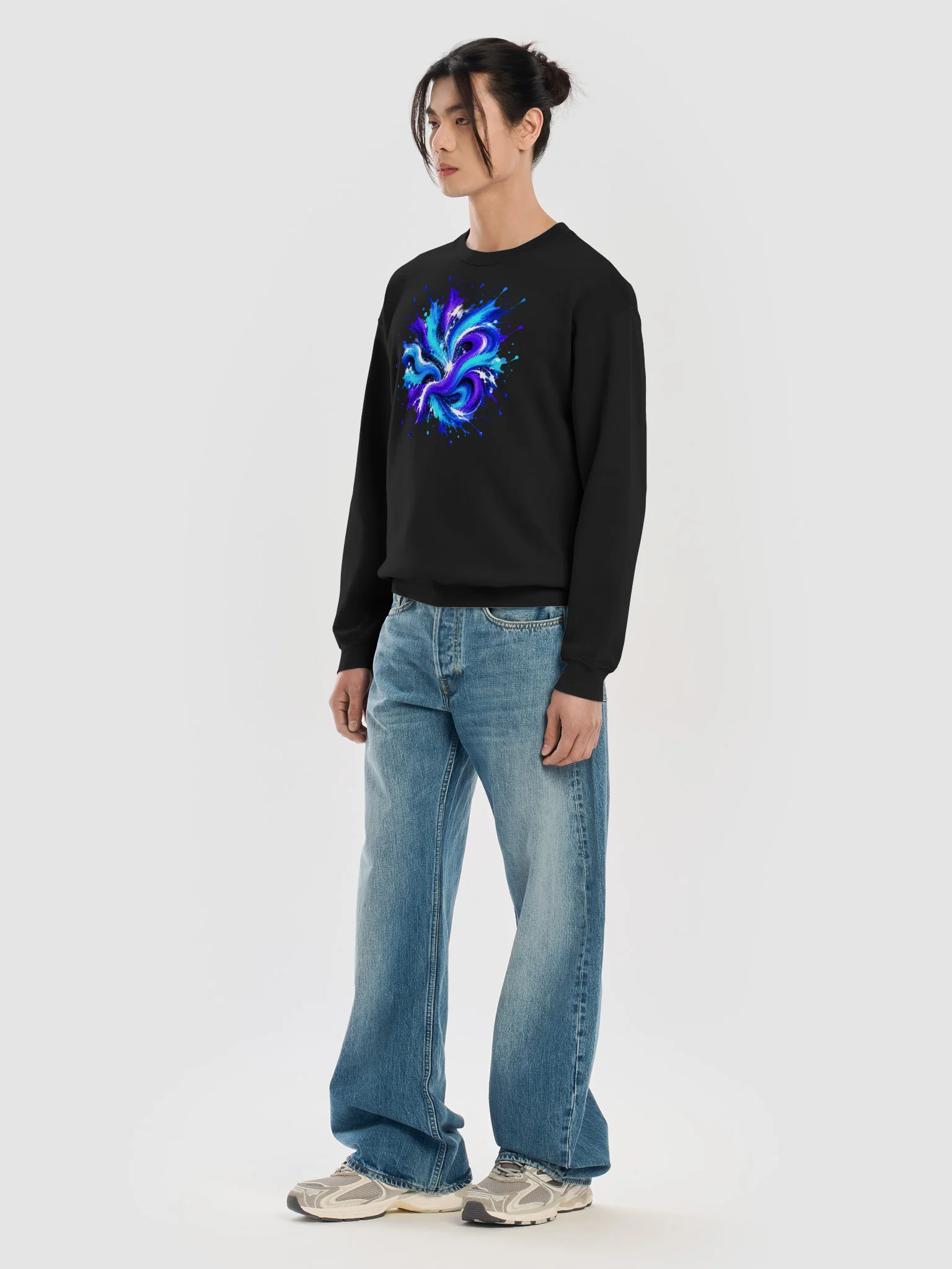 Brotherhood in Unity Paint-Splatter Sweatshirt — Loyalty • Purpose • Strength product image (26)