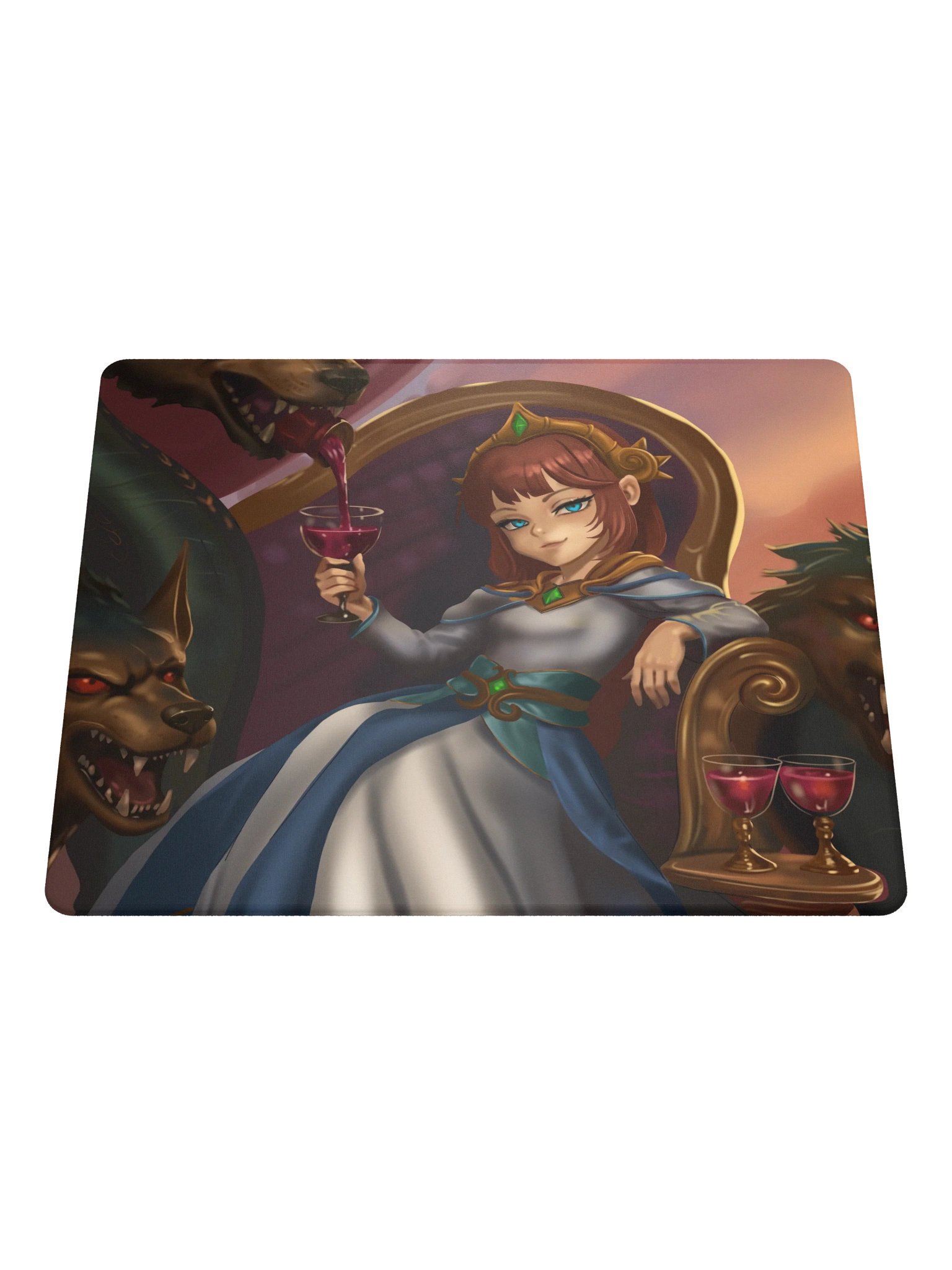 Three of Cups Scylla: Mousepad - Feyluna product image (2)