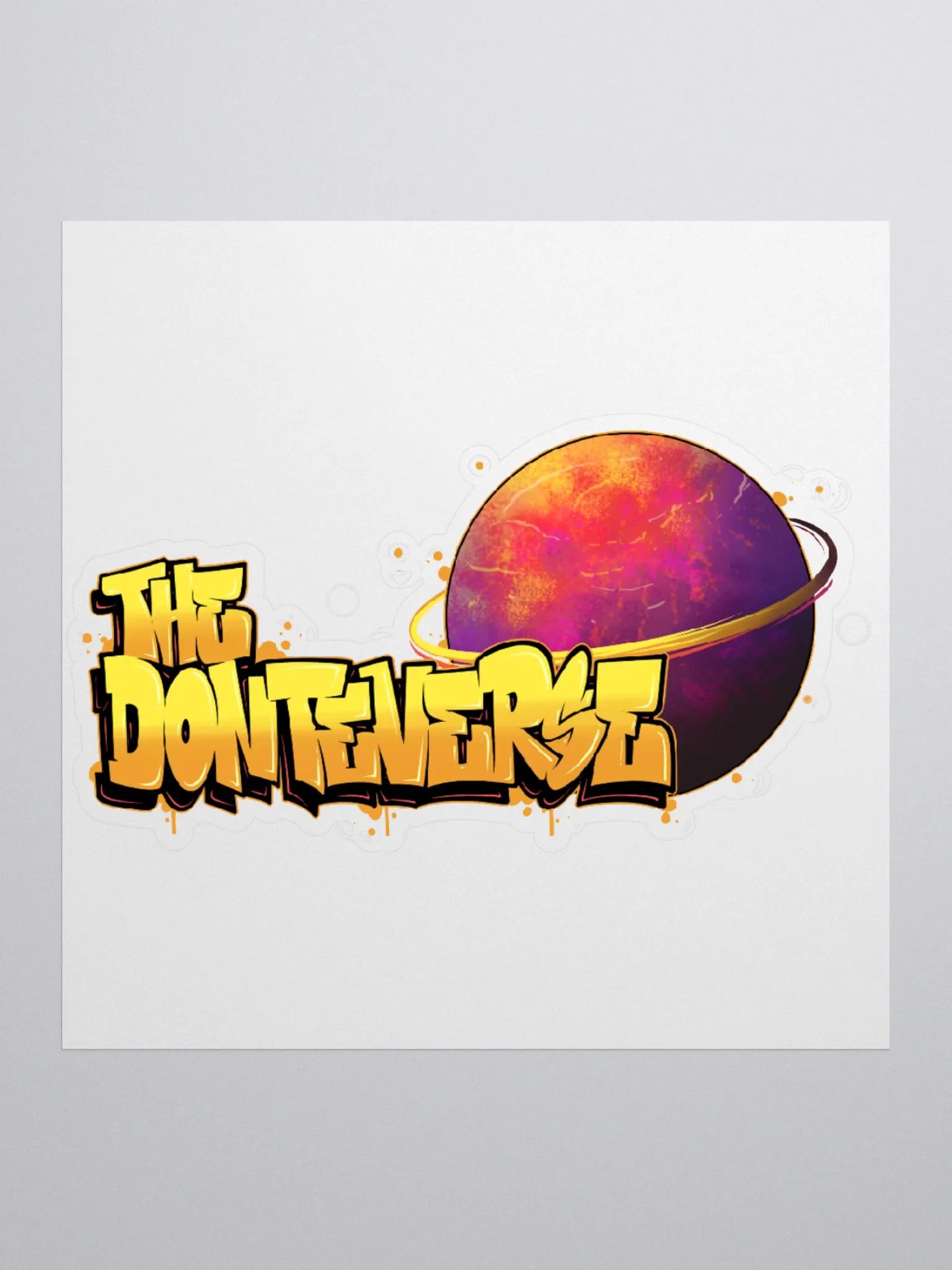 Donteverse Sticker product image (1)