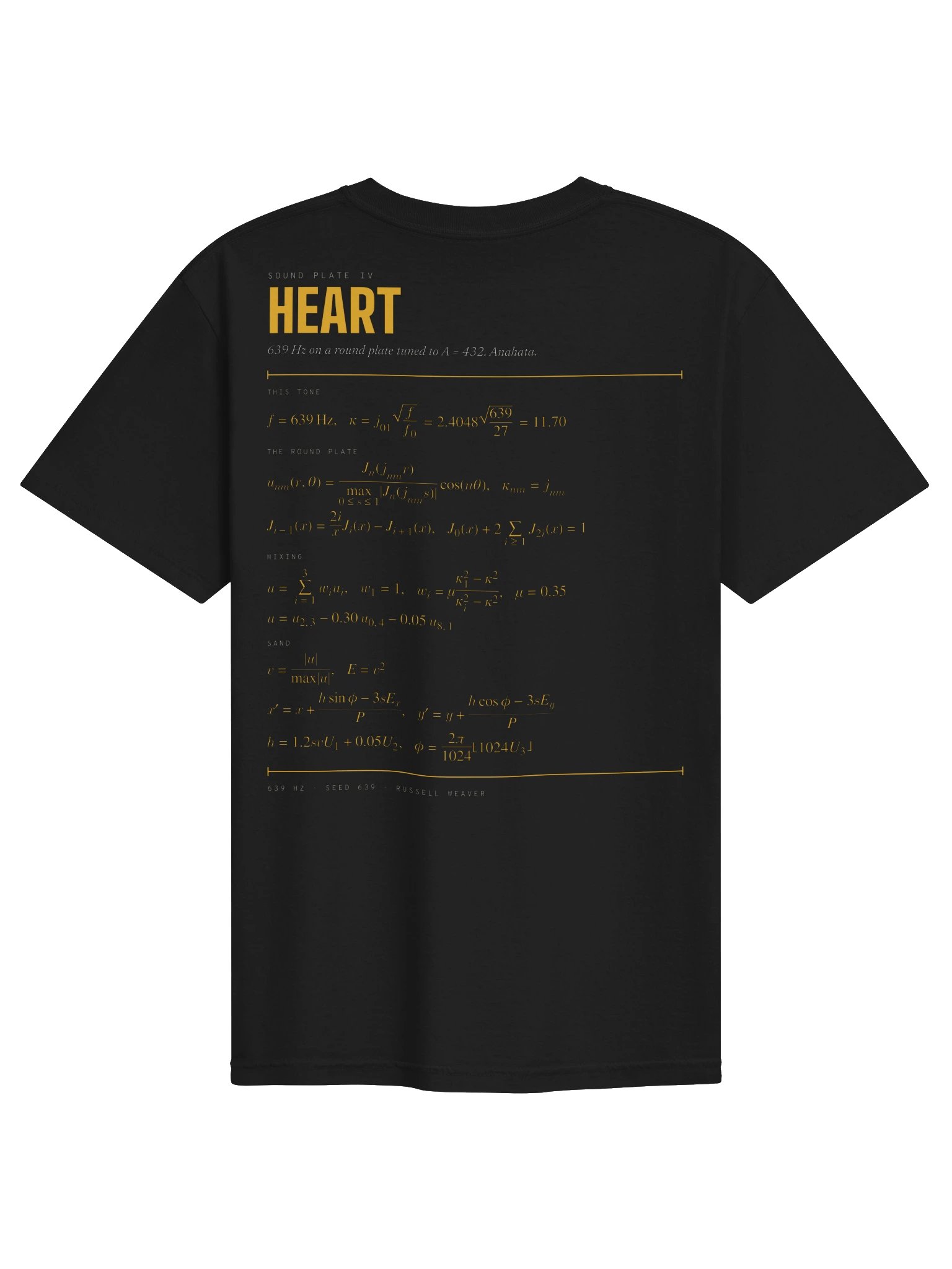 Heart · Sand Tee product image (2)