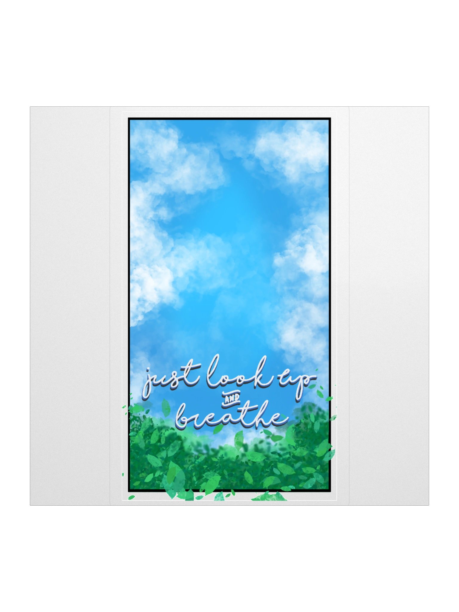 Just Look Up sticker product image (1)