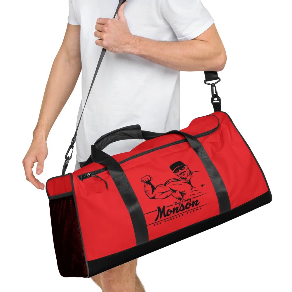 Big Craig Monson The Peoples Champ Duffle Bag product image (12)