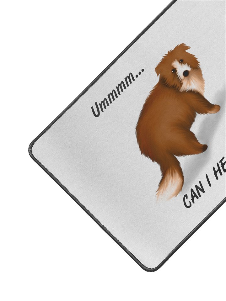Desk Mat 12" x 18" product image (2)