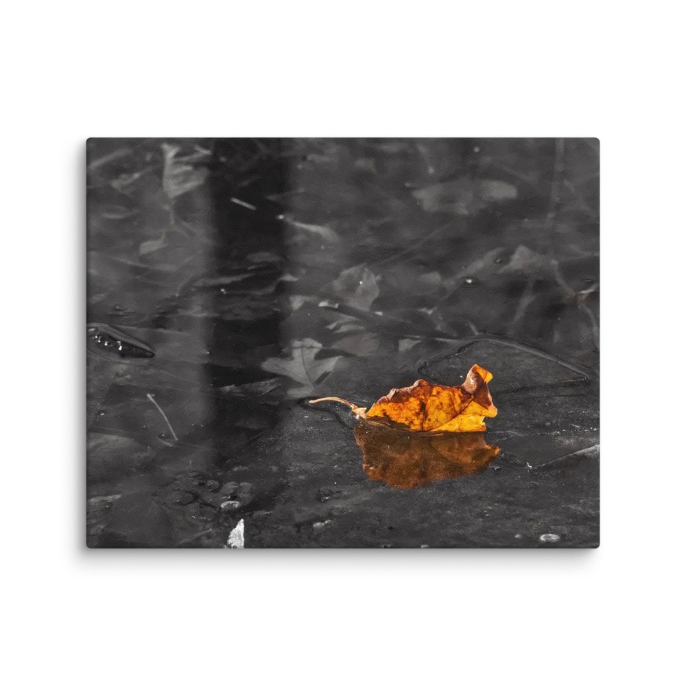 Prisoner of the ice (Canvas) product image (1)