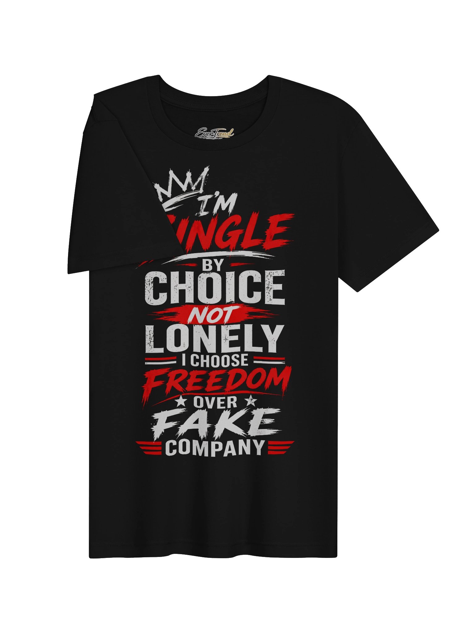 Single By Choice Tee product image (3)