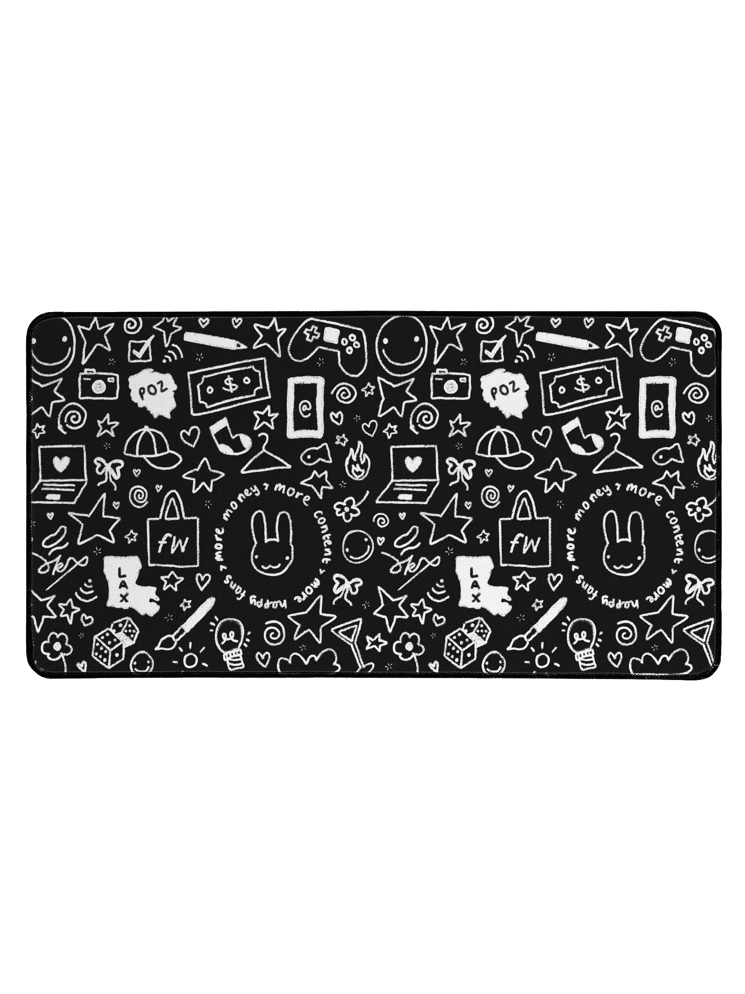doodle desk mat product image (1)