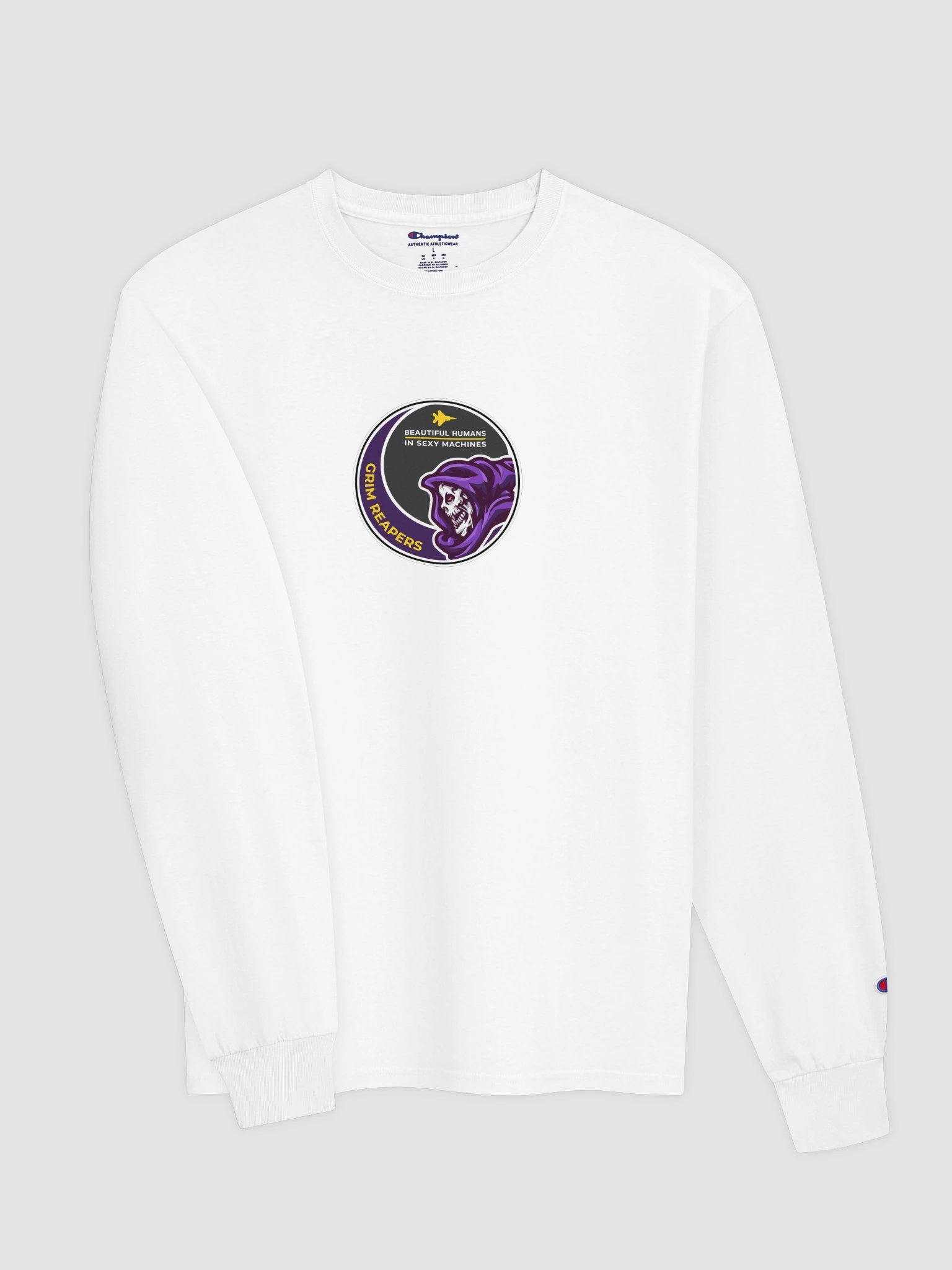 GR Logo Champion Long Sleeve Shirt product image (3)